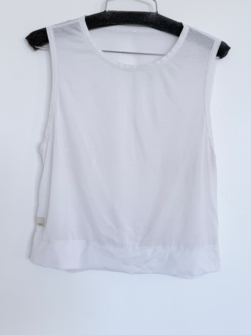 Vuori Sleeveless Women's white Top medium